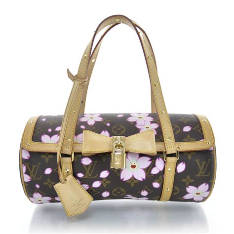 monogram cherry blossom papillon.